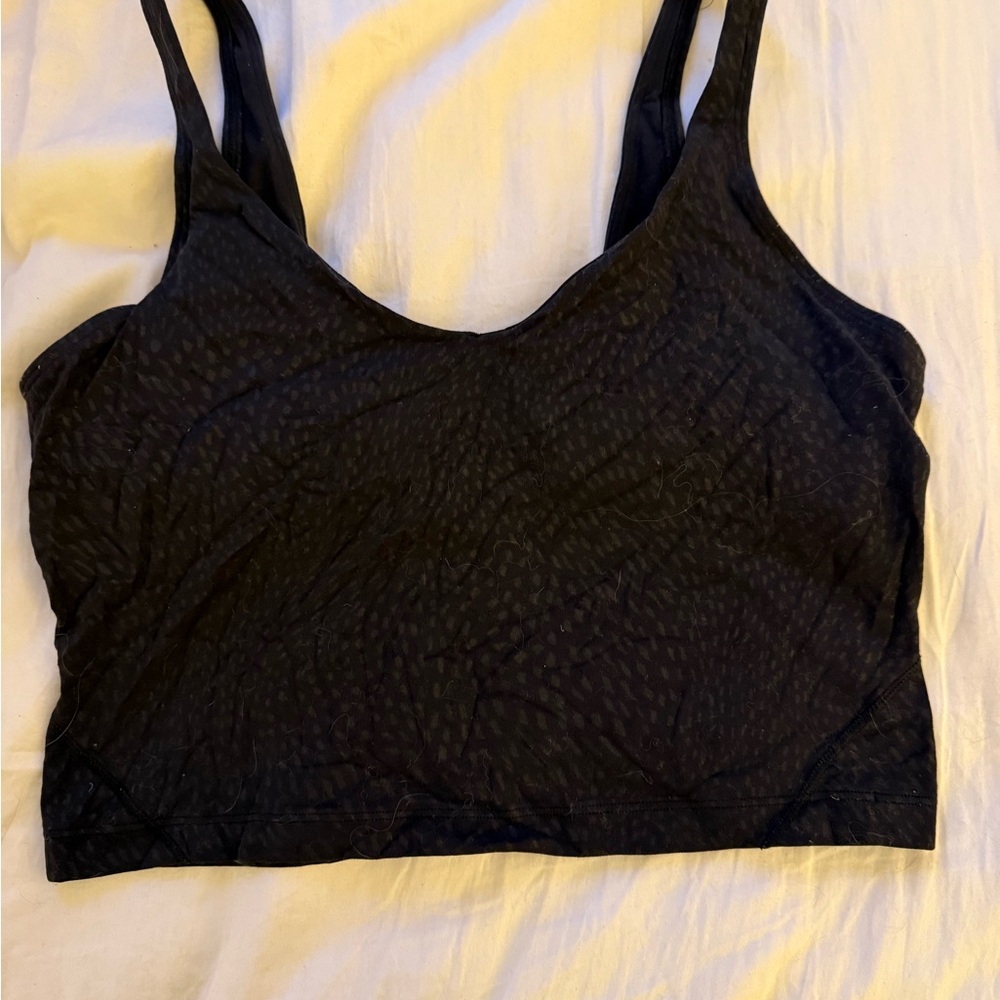 Lululemon Athletica Black Align Tank